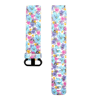 

〖Follure〗Replacement Fashion Wrist Band Silicon Strap Bracelet For Fitbit Charge 3