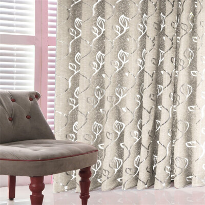 

Siaonvr 1 PCS Vines Leaves Tulle Door Window Curtain Drape Panel Sheer Scarf Valances