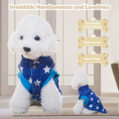 

Dog Winter Vest Waistcoat Warm Dog Clothes Pet Winter Coat Jacket Warm Pet Clothing for Puppy Dogs