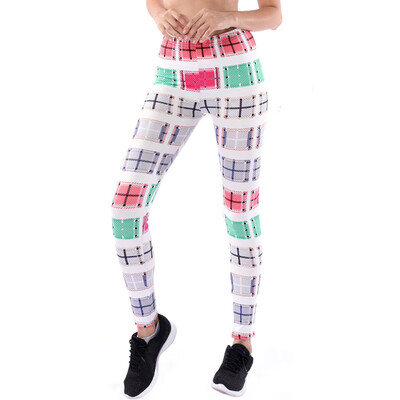 

Tailored Women High Waist Printed Sports Gym Yoga Running Fitness Leggings Pants