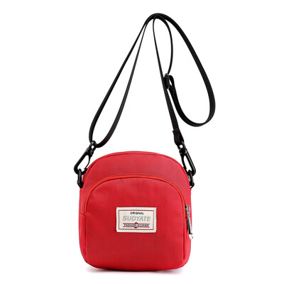 

Canvas bag lady oblique bag net red small cloth bag Nylon Oxford cloth bag Leisure Sports Backpack