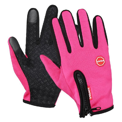 

Lixada Touchscreen Cycling Gloves Windproof Winter Outdoor Sports Bike Riding Gloves Hand Warmers Skiing Mountaineering Motorcycle