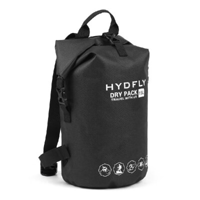 

Outdoor Waterproof Dry Bag River Trekking Floating Roll-top Backpack Drifting Swimming Water Sports Dry Bag 10L 15L 20L