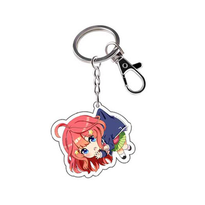 

CAR-TOBBY Anime The Quintessential Quintuplets Nakano Miku Acrylic Keychain