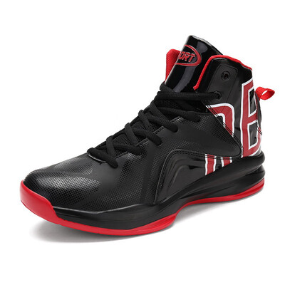 

Boys new casual sports shoes high to help mens shoes basketball shoes fashion boots running shoes