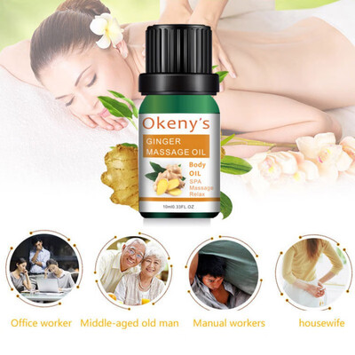 

Repelling the cold&relax Plant Therapy Lymphatic Drainage Ginger Oil for drop shipping natural oil body care 10ml