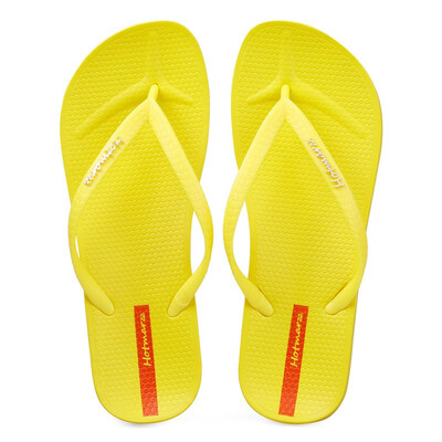 

Hotmarzz solid color couple flip-flop for women