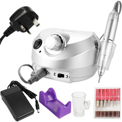 

30000r Electric Nail Polish Removing Tools Drill Machine Nail-art Equipment Manicure Product Professional Nails Polisher Kits Nail