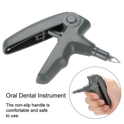 

Greensen Orthodontic Ligature Gun Tools Oral Orthodontic Ligation Dental Instrument Dental Instrument Ligation