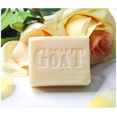 

Goats Milk Bath Soap Face Body Whitening Cleansing Skin Care Handmade Soaps