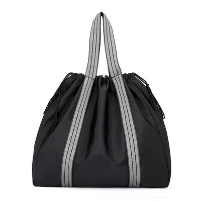 

Big bag double-shoulder bag womens fashion Korean style fashion cloth travel backpack large-capacity school bag