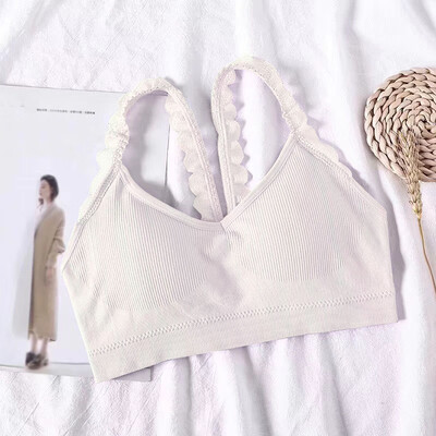 

Women Anti-lighting Sports Wrapped Chest Vest