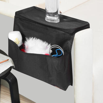 

Greensen Multi-pockets Sofa Side Caddy Hanging Storage Bag Organizer Holder for Phone Book Remote
