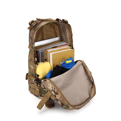 

Ktaxon 40L Tactical Backpack 600D Oxford Cloth Waterproof Military Rucksack for Climbing Hiking Trekking Outdoor Sports