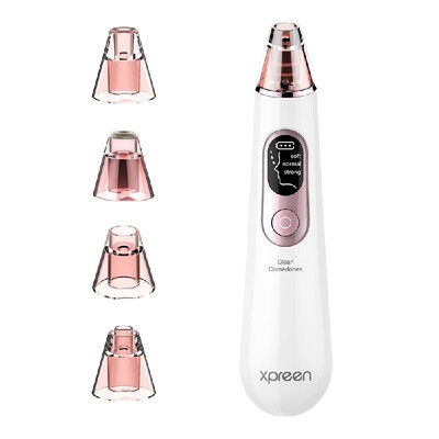 

Electric Blackhead Remover for Skin Care USB Charging Vacuum Suction Pore Cleaner with LCD Screen Facial Skin Care Blackhead Remov