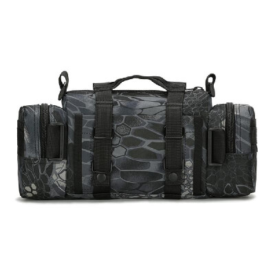 

Multi-functional Camouflage Tactic Waist Bag Crossbody Pack Pouch Shoulder Belt Range Bag Outdoor Sports Hiking Cycling Fishing