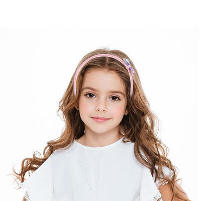 

Cute Glitter Bowknot Headband Girls Hair Band Children Headdress Headwear