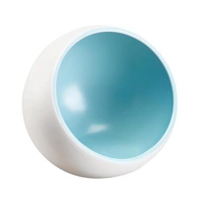 

Capsule Design Ceramic Pet Bowl Cat Dog Water Food Dish Puppy Drink Feeder