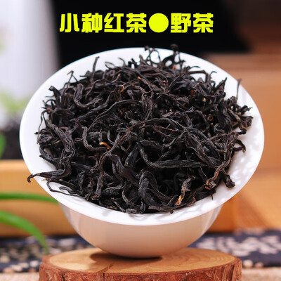 

Zhengshan Small Seeds Wild Tea Black Tea Wuyi Mountain Alpine Wild Tongmuguan Tea Bulk Canned 500g