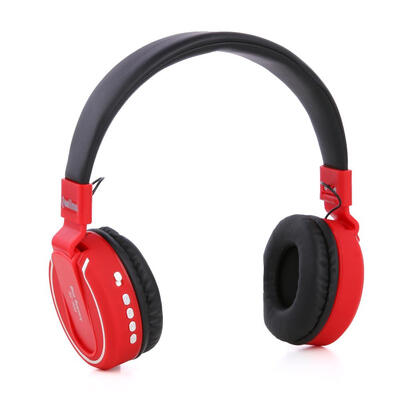 

BS-990 Bluetooth Wireless Foldable Gaming Headset Headphone Support FM TF