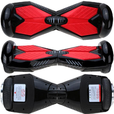 

Dual Two 2 Wheels Self Balancing Smart Electric Mini Scooter Skateboard Intelligent Balance Car Unicycle with LED Light