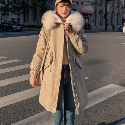 

Roseonmyhand Women Winter Warm Coat Hooded Thick Warm Loose Pocket Jacket Long Overcoat