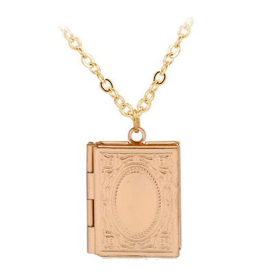 

Locket Necklace Secret Hiding Place Photo Locket Necklace Box