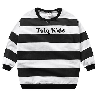 

Toddler Kids Baby Girls Long Sleeve Striped Letter Printing Blouse Tops Clothes