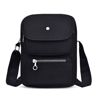 

Women Men Messenger Water Resistance Shoulder Casual Crossbody Bag