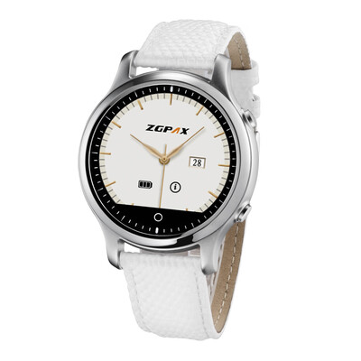 

ZGPAX S360 122" Bluetooth Smart Watch MTK2502 128M ROM 240240pixel MenWomen Sports WristWatch Wearable Devices Smart Watch for