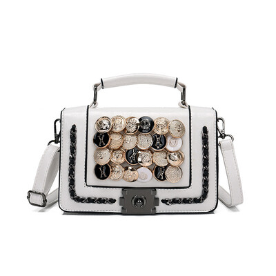 

Xin Tao big bag female 2019 new wave rhombic chain bag chic port wind large capacity single shoulder bucket diagonal package