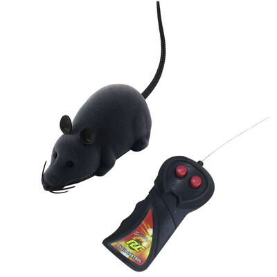 

〖Follure〗RC Funny Wireless Electronic Remote Control Mouse Rat Pet Toy for Cats