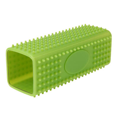 

Pet Dog Puppy Cat Bath Brush Comb Soft Silicone Hair Removal Tool Green
