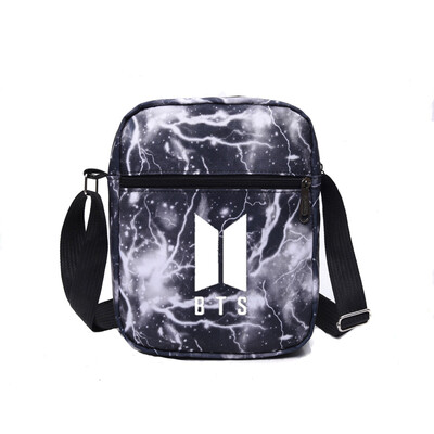 

Shoulder Bag Waterproof Crossbody Bag Cool Handbag for Men Boys Durable Mini Bag with Zipper