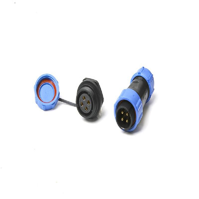

SP21 IP68 Waterproof Connectors Circular Socket 21mm 2Pin 3Pin 4Pin 5Pin 7Pin 9Pin 12Pin Multipole Plug