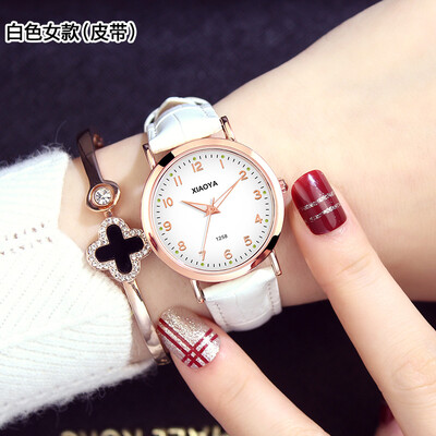 

Womens watch womens waterproof fashion ins original Cebu trend small fresh forest Korean version of waterproof mens watch