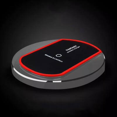 

Qi Wireless Charger For Samsung Galaxy S8 S8Plus Fashion Charging Dock Cradle Charger For Iphone 8 8 Plus X Phone