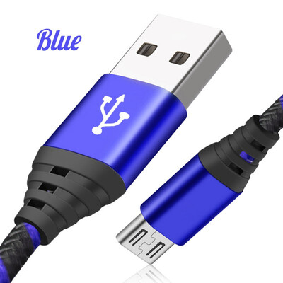 

Mzxtby 1m 2m 3m cable 10FT Micro USB Fast Charging Cable for Samsung S7 S7Edge S6 Huawei Xiaomi Redmi Android phone Cable