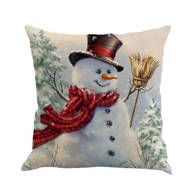 

〖Follure〗Christmas Sofa Bed Home Decor Pillow Case Cushion Cover