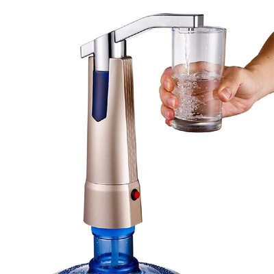 

Water Bottle Dispenser Pump Wireless Automatic Electric Gallon Drinking Water Jug Pump Rechargeable Water Dispensing Pump for Home
