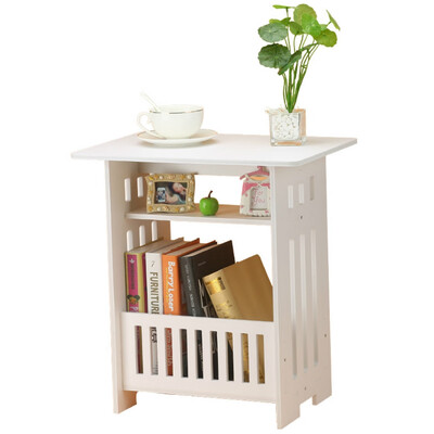 

European Style Coffee Table Bedroom Balcony Leisure Magazine Storage Home Decoration
