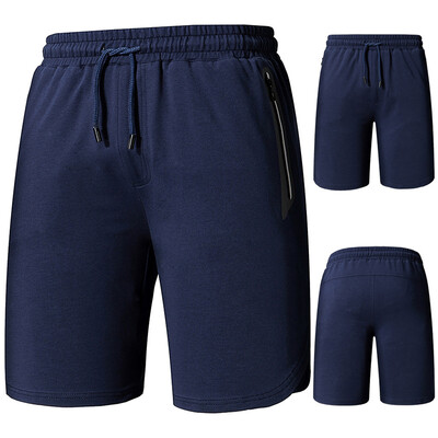 

Tailored Fashion mens casual plain color sports shorts home pants