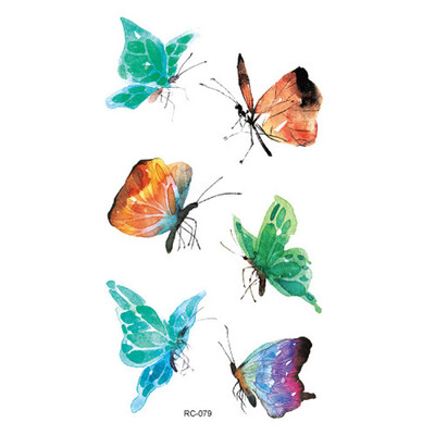 

〖Follure〗Environmental Waterproof Anti Perspiration And One Time Lifelike Tattoo Stickers