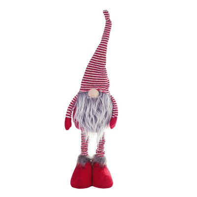 

Christmas Cute Gnome Faceless Doll Plush Toy Hanging Pendant Tree Window Decor