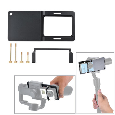 

Action Camera to Gimbal Accessories Adapter Plate Mount for OSMO Zhiyun Smooth-C Smooth-II Feiyu G4 Plus SPG Live G4 Pro Gimbal