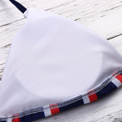 

Roseonmyhand Womens Striped Bikini Beachwear Swimsuit Push-up Swimwear Beach Suit
