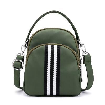 

Mobile phone bag canvas womens single-shoulder bag leisure multi-function mini-messenger bag small change bag