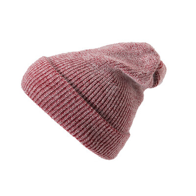 

Tailored Men Women Warm Crochet Winter Plus Velvet Fur Solid Ear Protector Slouchy Hat