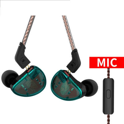

KZ AS10 In-ear Earphones Premium HiFi Headsets With 5 Armature Drives And Microphones