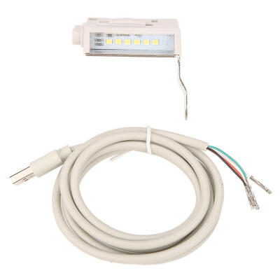 

Greensen 05W 6 High Digital LED Chip ABS Shell Lamp USB Sewing Machine Light